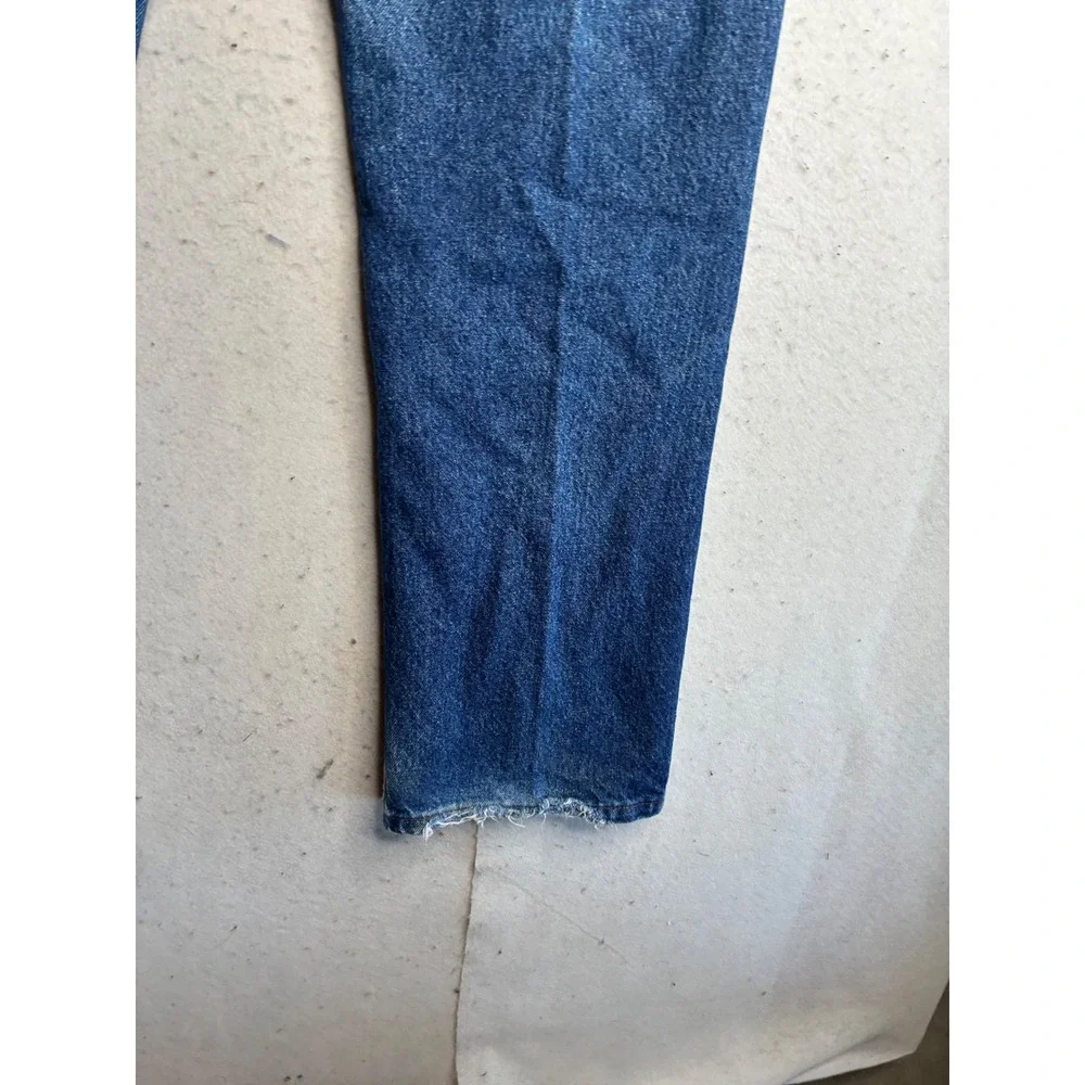 Lee Mens Regular Fit Straight Leg Blue Denim Jeans 36x31 Medium Wash 2020389